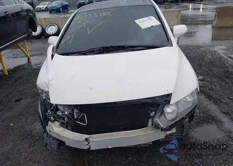 2009 Honda Civic Lx-S from USA, damaged, VIN 2HGFA16659H338528